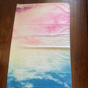 Colorful sky tapestry